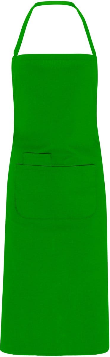 Budget - TUINSCHORT - Knutselschort - Hobbyschort - Schilderschort - Actieschort - 65 x 90 cm - voorvak en pennenvak - groen