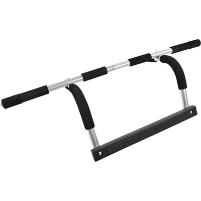 Traction à la barre fixe intérieure ?Barre Horizontale Up Trainer Entraînement des Bras Exercice Équipement de Fitness black