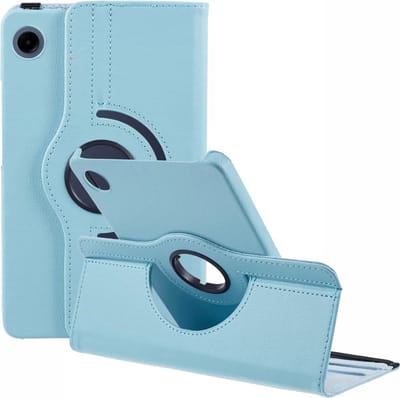Hoes geschikt voor Samsung Galaxy Tab A9 8.7 inch Draaibaar Opvouwbaar Stevig Schokbestendig Case Cover