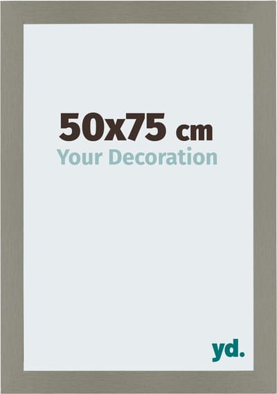 Your Decoration - Fotolijst 50x75 cm - MDF - Antraciet - Mura