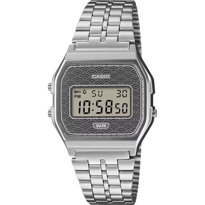 Casio Casio Collection Vintage A159WEVJ-7ER Horloge - Staal - Zilverkleurig - Ø 33 mm
