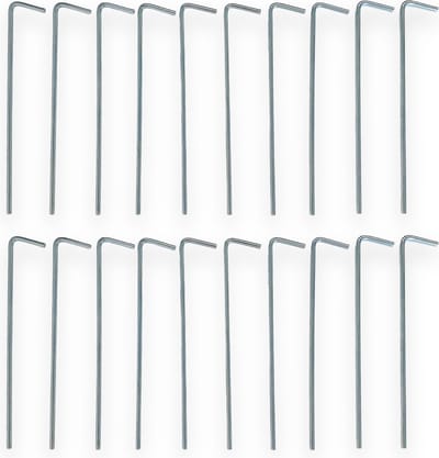Redcliffs Outdoor Gear Haringen - Tentaccessoires - 20 Stuks - 18cm - Verzinkt Staal