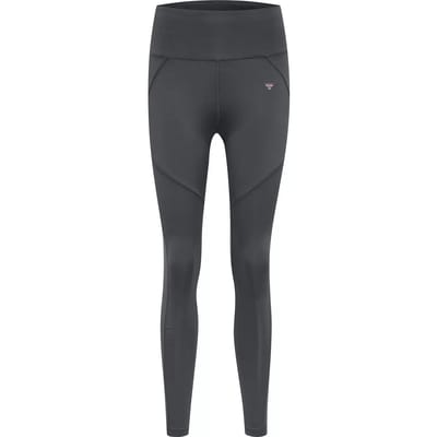 Hummel Damen Leggings Hmlnorma High Waist Tights 212017 Asphalt-S