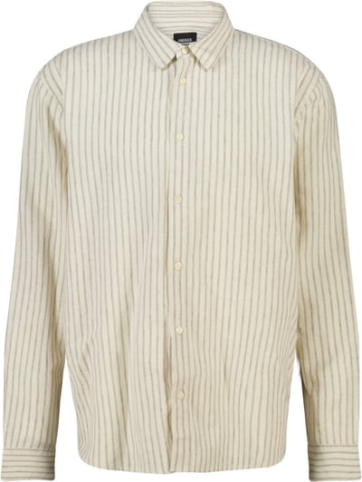America Today Han White/grey Maat: XL | Casual Overhemden Outlet | Heren | Wit