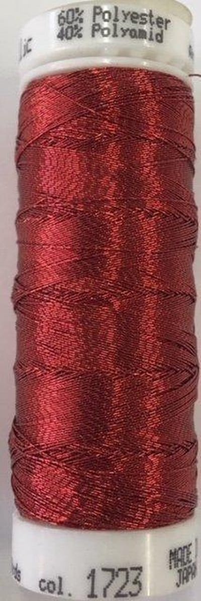 Metallic borduurgaren, 100m, Kleur 1723