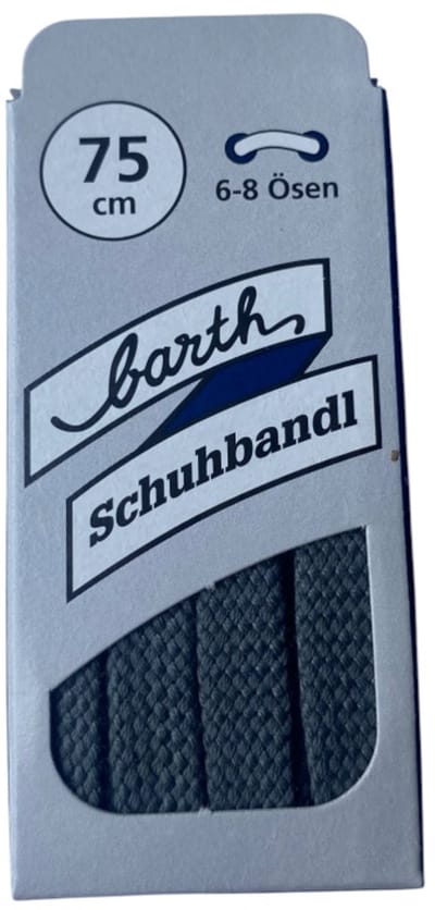 Barth platte veter 75 cm grijs