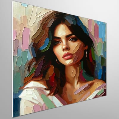 Kunstprint | Wanddecoratie | Forex | 75 × 75 cm