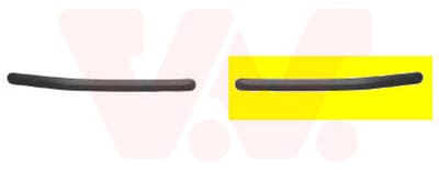 Van Wezel - BUMPERLIJST VOOR HONDA CIVIC 1996-1999 71102S04000