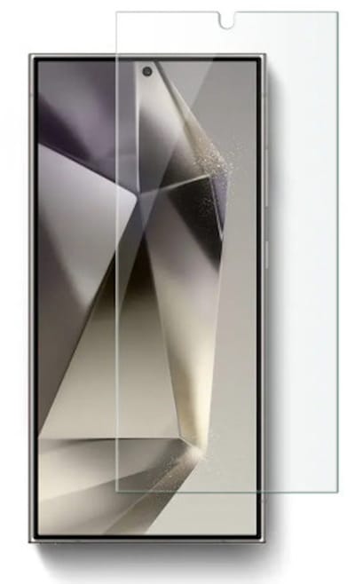 ANTI GLARE - MATTE Screenprotector Bescherm-Folie geschikt voor Samsung Galaxy S25 Ultra
