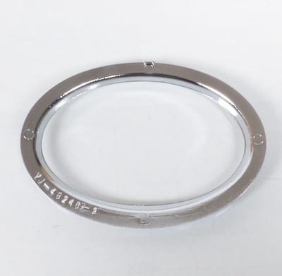 roosterafdekking chroom één voor scooter aprilia 50 scarabeo 2006 nieuw