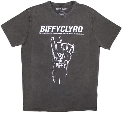 Biffy Clyro - Big Imagination Heren T-shirt - 2XL - Grijs