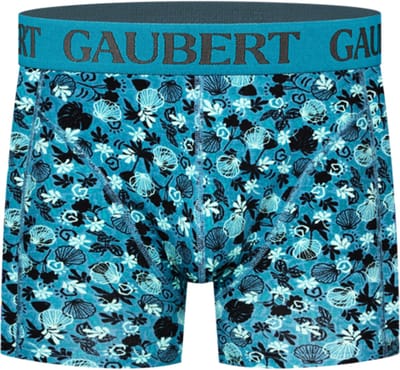 6 stuks GAUBERT® Heren Katoenen Boxershorts | premium herenondergoed | maten M - XXL | Thema: zee