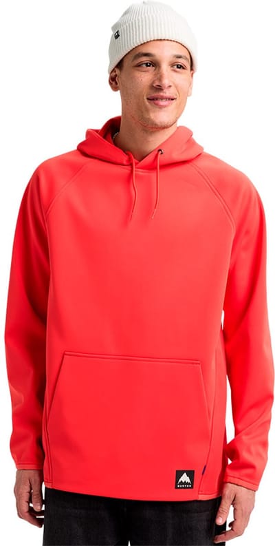 Burton Crown Weatherproof Hoodie Oranje S Man