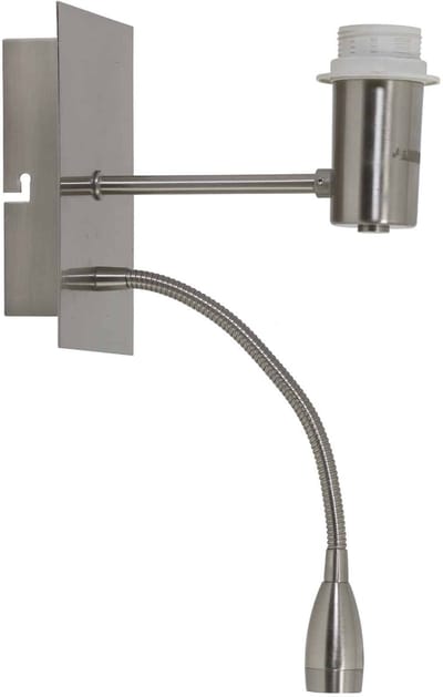 Light & Living Wandlamp Regina - Zilver - 20x11x35cm - Binnen Modern
