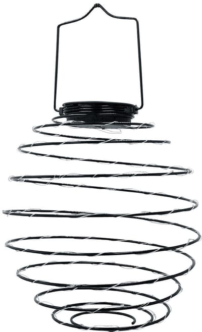 Draagbare hanglamp voor buiten op zonne-energie H37CM ORION