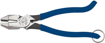 Tang met Lus - Hefboom Tang - Precisie Werk - Hoge Hefboomwerking - 23.8 cm - Blauw