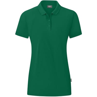 Jako Organic Polo Dames - Groen | Maat: 42