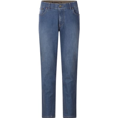 Babista herren Jeans Met Lage Taille - 23 - blauw - Plus Size