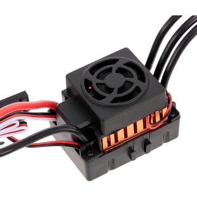 HOBBYFANS Programmeerkaart voor ESC 1:8 1:10 Big Wheel RC Auto Off-road Crawler Truck 60A ESC zwart