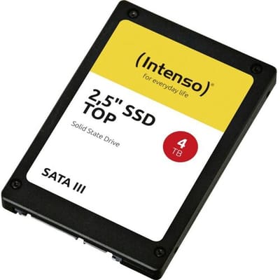 Intenso 4 TB SSD harde schijf (2.5 inch) SATA III Retail 3812480