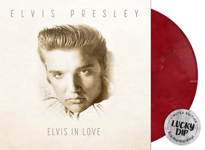 Elvis Presley - Elvis In Love (LP) (Coloured Vinyl)