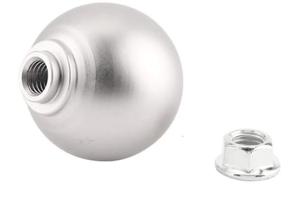 Allecto - Auto Versnellingspook - Aluminium Pookknop - Handgeschakeld - 6 Versnellingen - Pookknop Hoofd Handvat - Geschikt voor Auto's - Gloednieuw