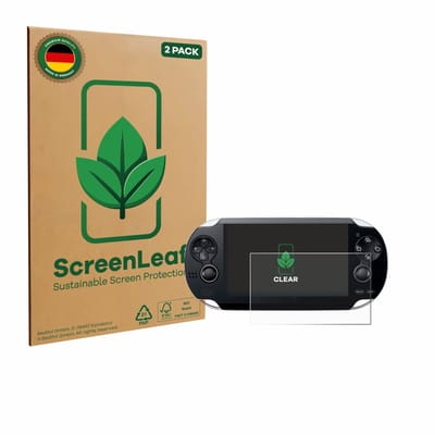 2 Stuks Screenprotector voor Sony Playstation PS Vita - Hoogwaardige Beschermfolie transparant