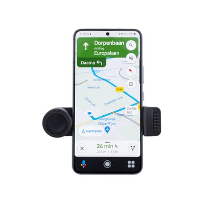 Telefoonhouder Auto – Smartphone Houder Ventilatierooster – Universele Telefoonhouder voor Navigatie en Handsfree – Zwart