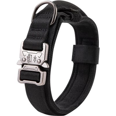 Hondenhalsband Verstelbare Duurzame Nylon Hondenhalsband Voor Teddy Keji Pitbull Bulldog Huisdier Hond Benodigdheden
