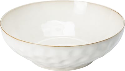 OTIX Saladeschaal - Slakom - Serveerschaal - 2500ML - Beige - Keramiek - MAPLE