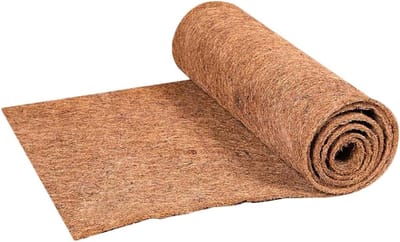 Kokosvezel Rol - Kokos Mat - Hangmand Vulling - Natuurlijk Biologisch Afbreekbaar - 30x100cm - Bruin