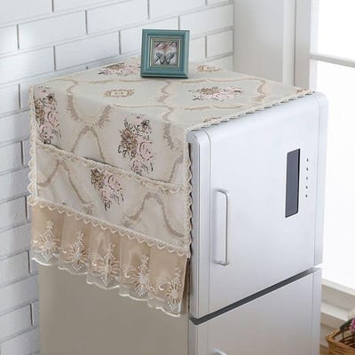 Koelkasthoes Keuken Koelkasthoes Doek Stofhoes Koelkast Stofhoes Koelkast Gordijn Wasmachinehoes (55 * 140)
