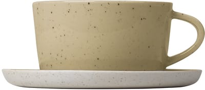 Sablo Savannah Theekop | Beige / Geel | Stoneware
