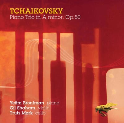 CD YEFIM BRONFMAN, GIL SHAHAM, TRULS M - Tchaikovsky: Pianotrio Op.50  In M CC05 Niet-Japanse Klassieke Gebruikte red