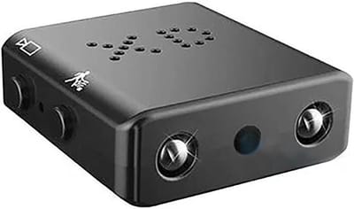 Beveiligingscamera HD - Nachtcamera Surveillance - Huis Bewaken - Bewegingsdetectie Wifi - 12.5 x 8.3 x 6.2 cm - Wit