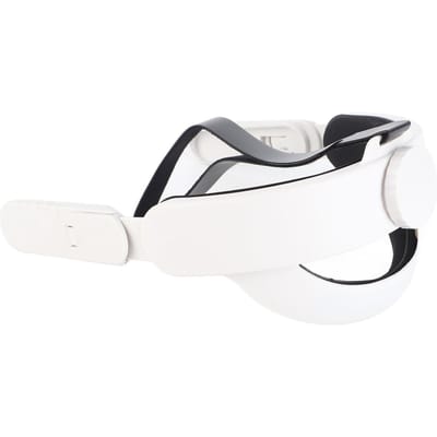Hoofdband Compatibel voor Quest 2 Headset Hoofdband Hoofdband Vervanging VR Accessoires wit
