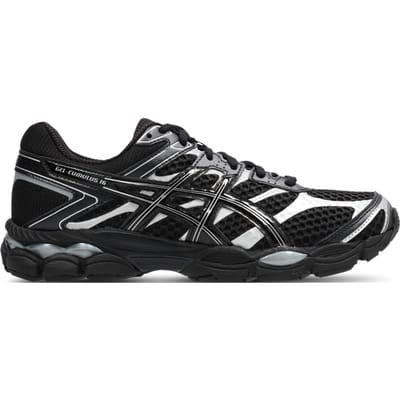 Asics GEL-CUMULUS Sneakers Dames - Zwart - Maat 36 - Leer