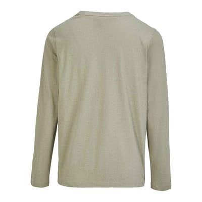 SOLS Dames/Dames Monarch T-shirt met lange mouwen (Khaki)
