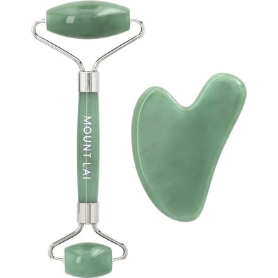 Mount Lai, Coffret spa visage Jade, 2 pièces