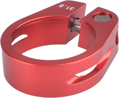 Fietszadelklem voor 25,4 mm, 28,6 mm, 31,8 mm en 34,9 mm buizen - Zadelpen bevestiging voor mountainbike en racefiets
