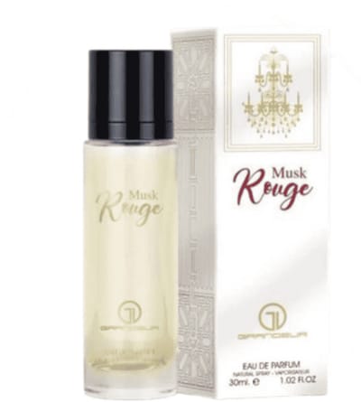 GRANDEUR Eau De Perfume MUSK ROUGE, Inspired By BACCARAT ROUGE, 30ml