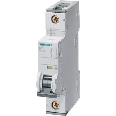 Siemens 5SY41206 5SY4120-6 Zekeringautomaat 20 A 230 V, 400 V