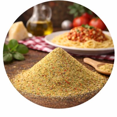 De Kruidenbaron - Spaghetti en Macaroni kruidenmix zonder zout - zak 1 kilo
