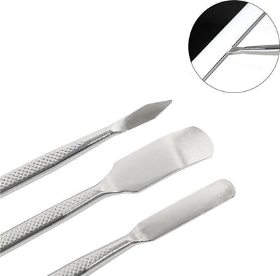 Let op type!! P8824 Professional Mobile Phone / Tablet 18.8cm 3 in 1 Metal Disassembly Rods Crowbar Repairing Tool