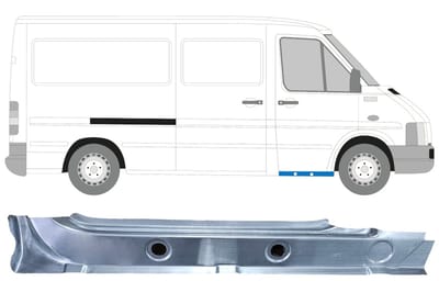 Binnen voorste reparatiepaneel voor Volkswagen LT 1996-2005 / Rechts