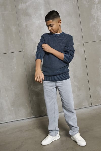 ONLY&SONS - OSJROSU REG 7 WASH CREW KNIT KNT - Jongens - Truien