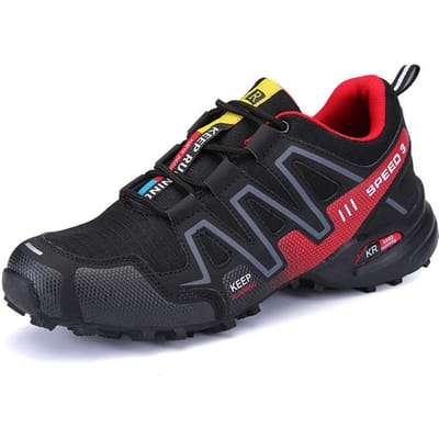 Zomer Explodingen Wandelschoenen Buitenschoenen Fietsschoenen Solomon Cross-country Hardloopschoenen 41