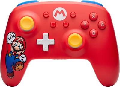 PowerA draadloze controller voor de Nintendo Switch - Mario Vreugde - Controller