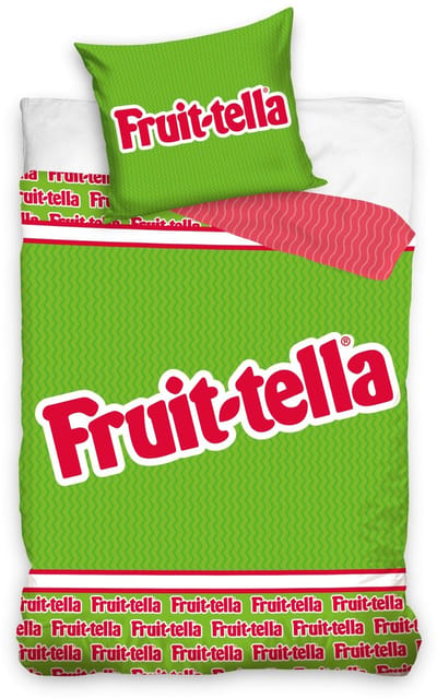 Dreamee Dekbedovertrek Fruit-tella 140 x 200 cm - 70 x 90 cm