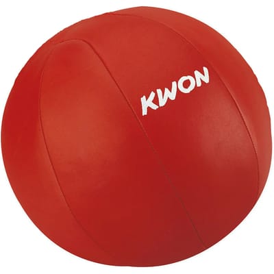 Medicijn ball leer Kwon